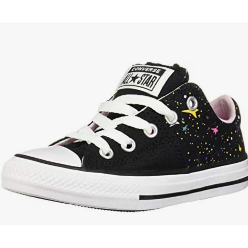 Converse Chuck Taylor All Star Madison Gravity Graphic Low Top Little Girl 13.5